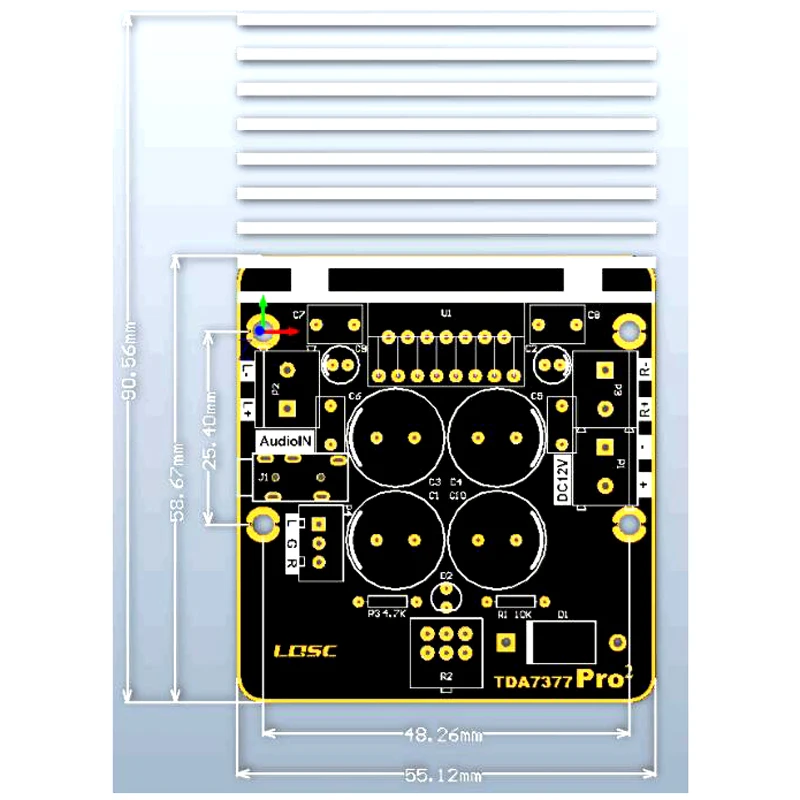 TDA7377 Digital Amplifier (6) a