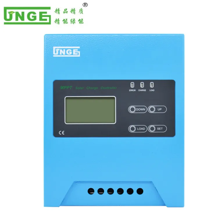 

JNGE Power 10A 20A 30A 40A 50A Solar Controller MPPT Solar Charge Controller for 12V 24V 48V AUTO MPPT controller
