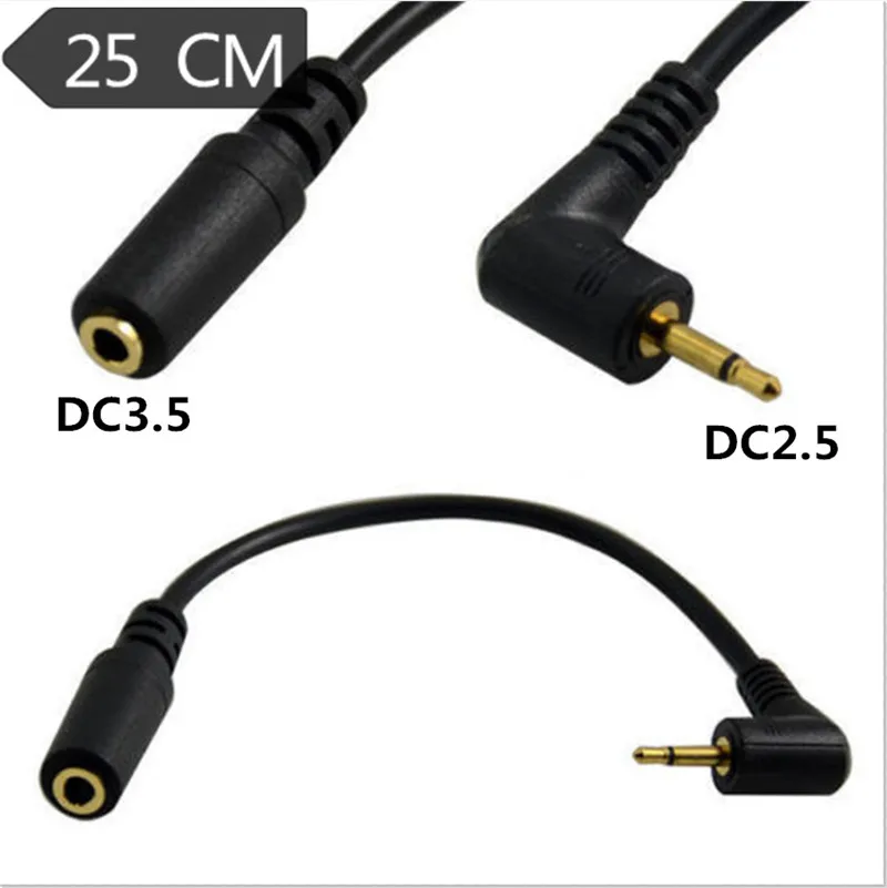 DC 2 5 мм TRRS 2-полюсный 90 Штекерный угловой dc3.5мм 3-полюсный 2-кольцевой мужской аудио