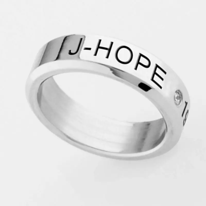 8 Style Bangtan Boys BTS Album Ring Rap Monster Jimin Jin Suga V J-Hope Jung Kook Jewelry Rings Accessories For Men Women Female