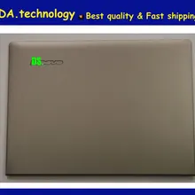 Компания wellendorff /Orig ЖК-топ Накладка для Lenovo IdeaPad S400 s405 S410 s415 задняя крышка назад оболочки крышкой для прикосновения, коричневый