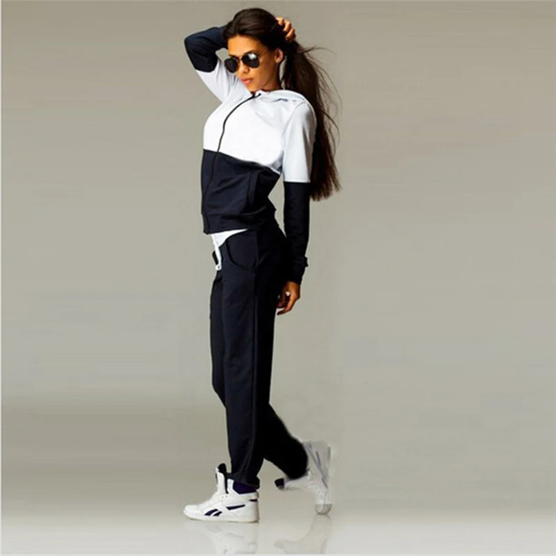 Women's Sports Suits Sexy Tracksuit  (14)