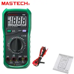 MASTECH MY60 2000 отсчетов Цифровой мультиметр DMM AC/DC Вольтметр Амперметр Омметр тесты er hFE тесты мультиметр Амперметр Multi тесты er