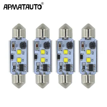 

4x Festoon lamp C5W C10W LED Car 39mm bulb 12V For VW Polo Sharan II Touran Touareg Multivan Passat 3B 3C Bora Caddy Golf Jetta