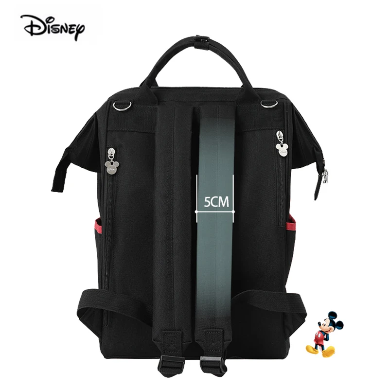 Дисней многофункциональный большой емкости водонепроницаемый мать рюкзак для беременных подгузник сумка для путешествий USB Подогрев грелка дропшиппинг