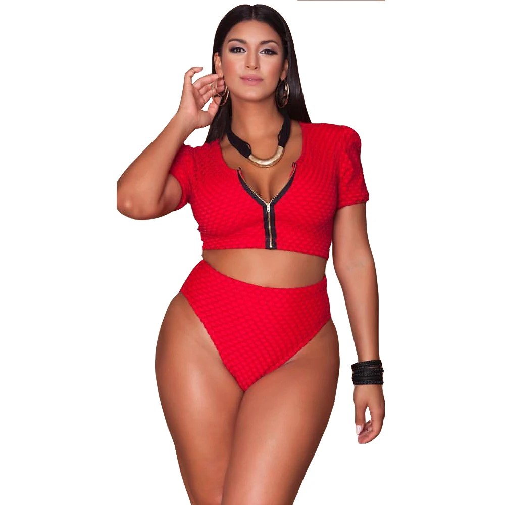 plus size short swimsuit