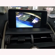 NX RX ES Vehicle OEM Monitor GVIF Technology Support Navigation Front camera DVR Car Interface