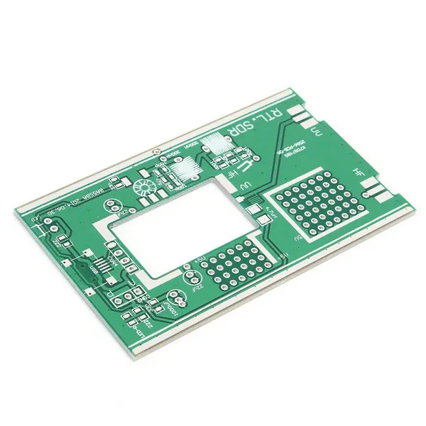 100KHz-1.7GHz Full-Band Software Radio HF FM AM RTL-SDR Receiver Radio Frequency