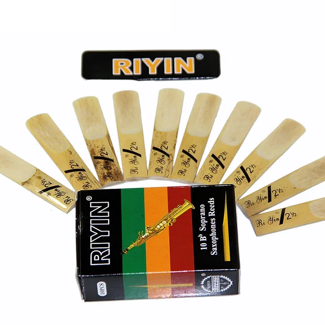 RIYIN Bb 2 1/2 Soprano Saxophone Reeds / Saxofone Reeds Free Shipping