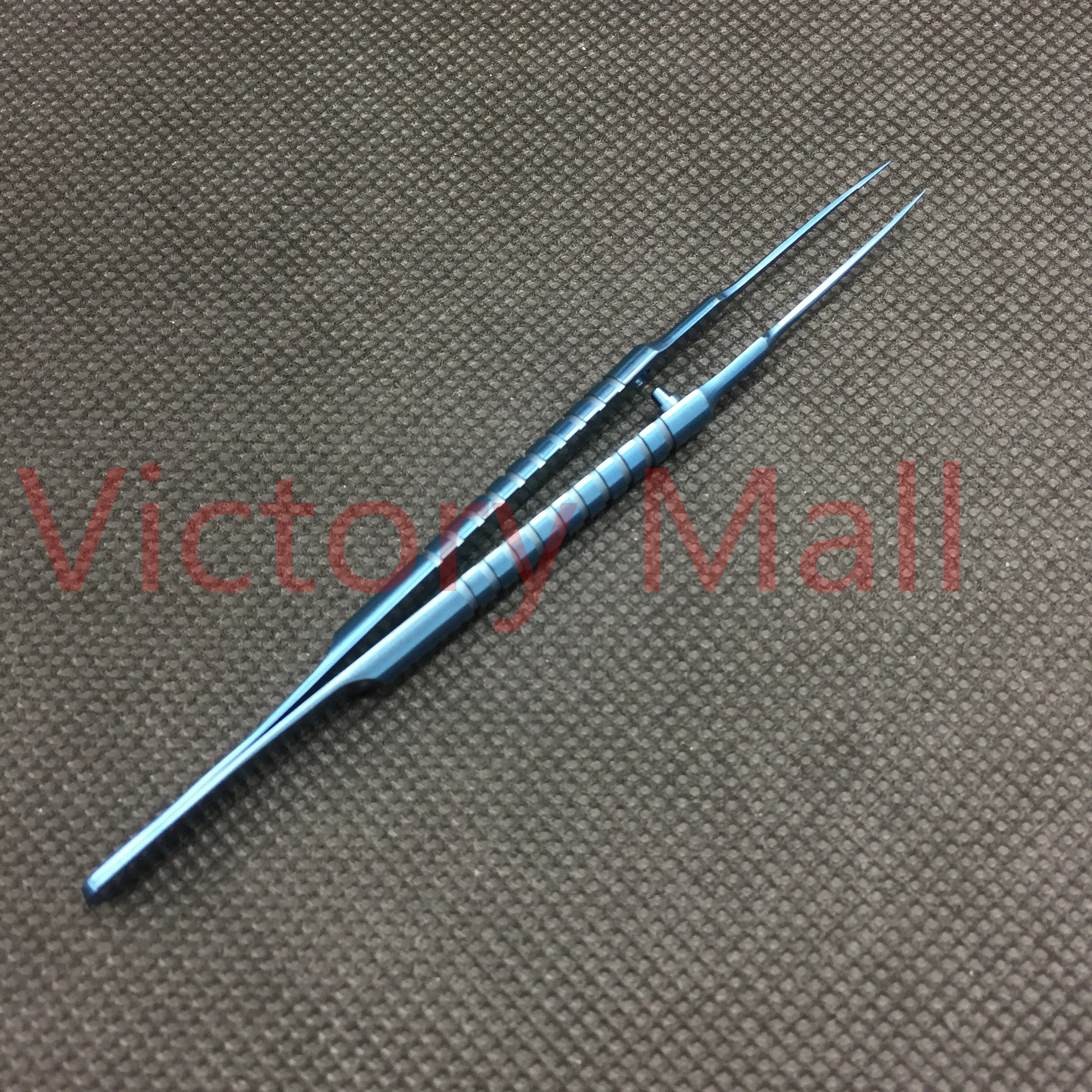 

110mm Straight Tying Forcep with 6mm tying platform Titanium ophthalmic surgical instruments Tool