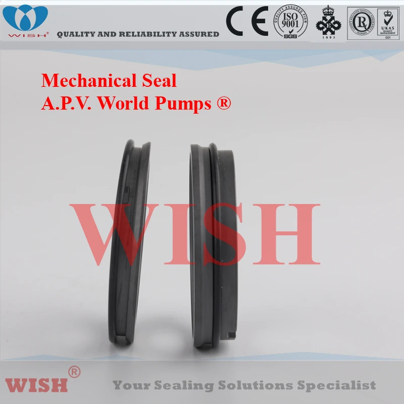28mm/38mm/48mm/58mm Mechanical Seal Suit For Apv Dw Lobe Rotor Pumps
