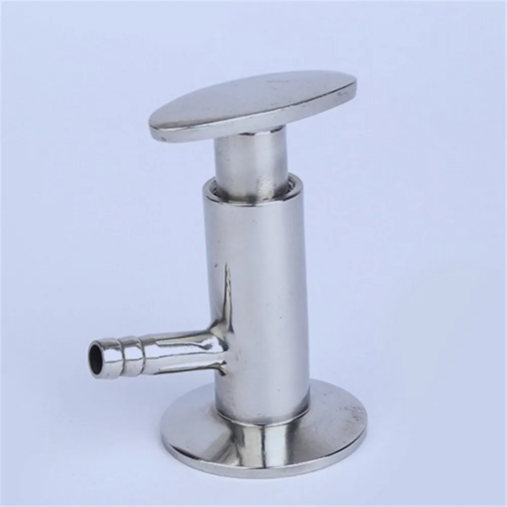 

1.5" Sanitary Ferrule Tri Clamp Type Food Medicine Elliptic Sampling Valve Stainless Steel SS304 Clamp Sample Valve