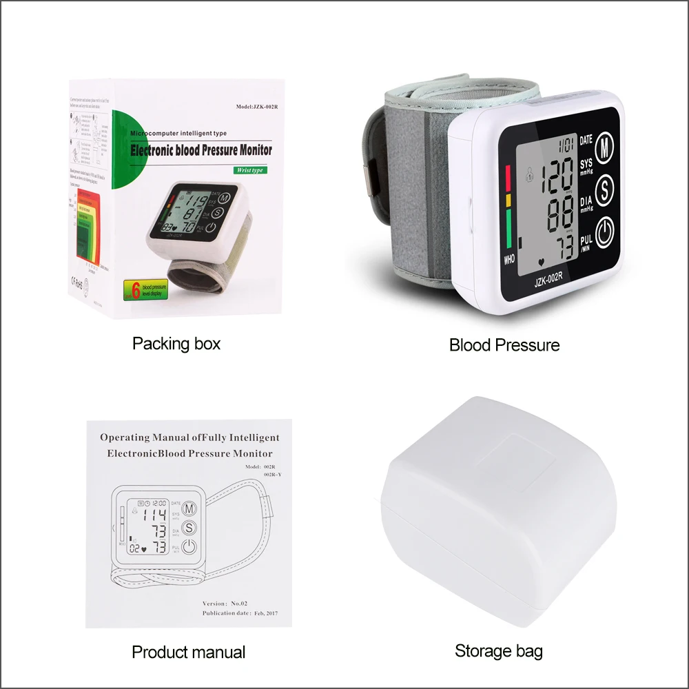 blood pressure monitor JZK-002R.5