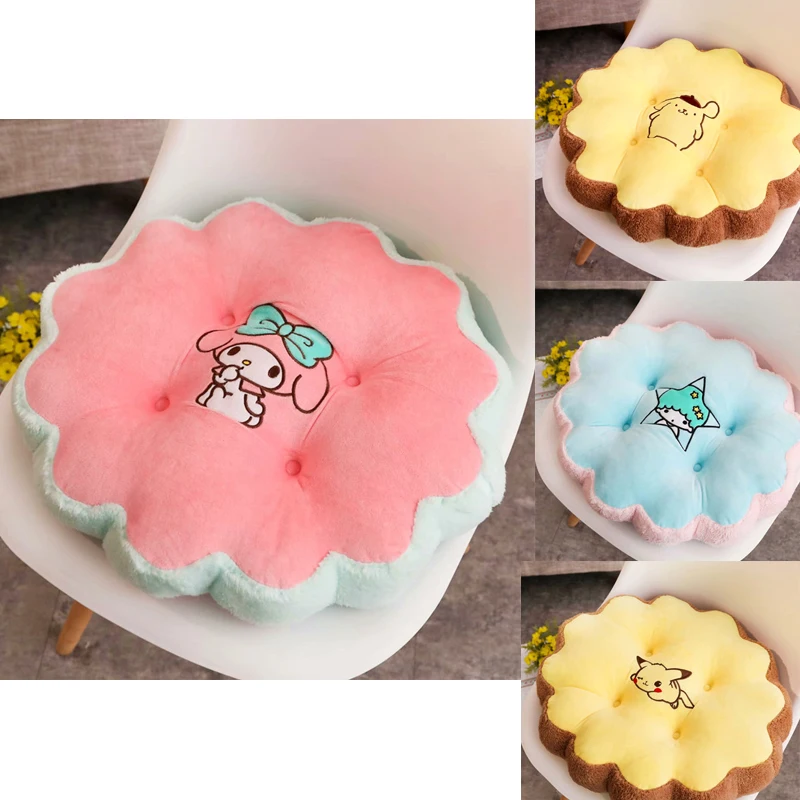 Little twin stars cinnamoroll мой музыкальный плюшевый Марка pom-pom Purin мягкая игрушка kawaii подарок творческой комната Декор Симпатичные плюшками 42 см 1 шт