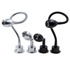 Modern Flexible LED Hose Wall Lamp 1W 3W Bathroom Mirror Light Bedside Reading Study Sconces Led Luminaire Lamps 1