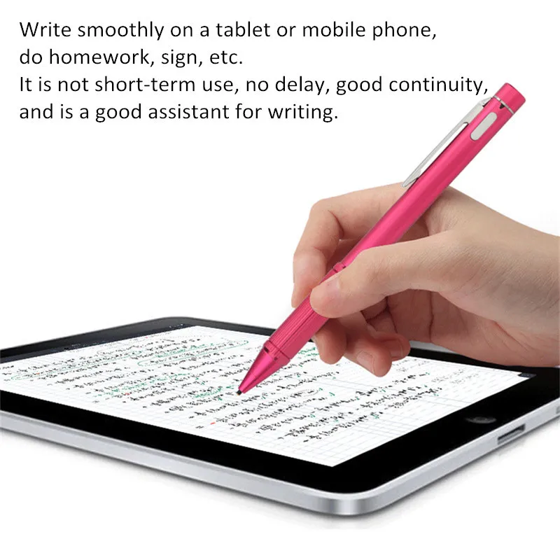 Активный карандаш стилус для Apple Pencil совместимый с iPad 2018 9 7 ''для Pro 10 5 12 iPhone XS MAX