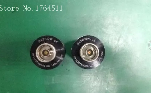 [BELLA] DC-4GHZ 6 дБ 10 Вт SA3N10W-06 коаксиальный Фиксированный аттенюатор (N F-M) | Электронные