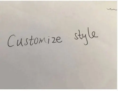 

DZ Customized Style PATCHES