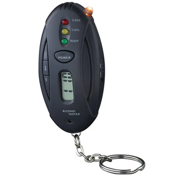 Buy Alcohol Breath Tester with Keychain, Timer