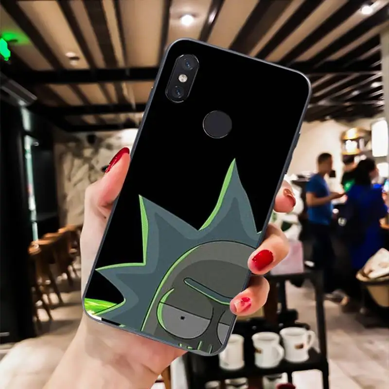 Rick Morty DIY Phone Case