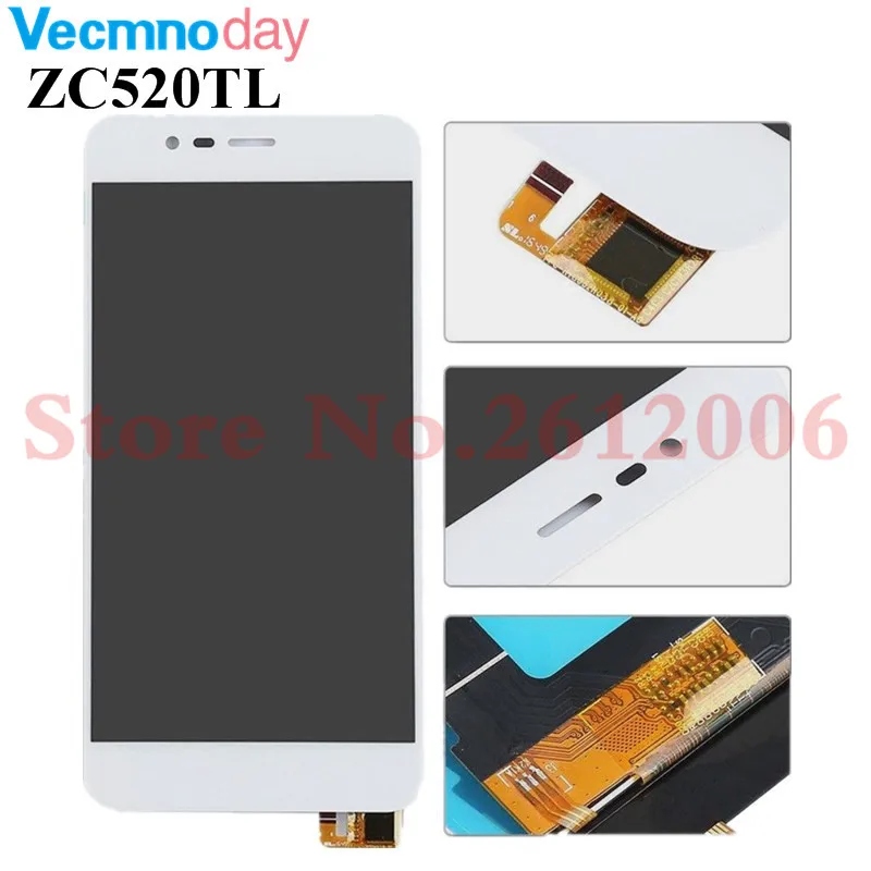 

5.2inch For ASUS Zenfone 3 Max ZC520TL X008D LCD Display Touch Screen Digitzer Assembly LCD Replacement Parts