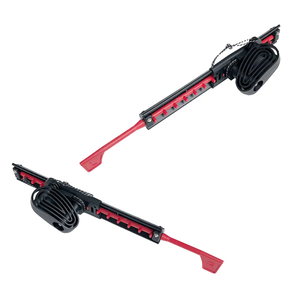 1 Pair Kayak Canoe Inflatable Boat Adjustable Rudder Control Footrest Foot Brace Pedals DIY Replacement Accessories