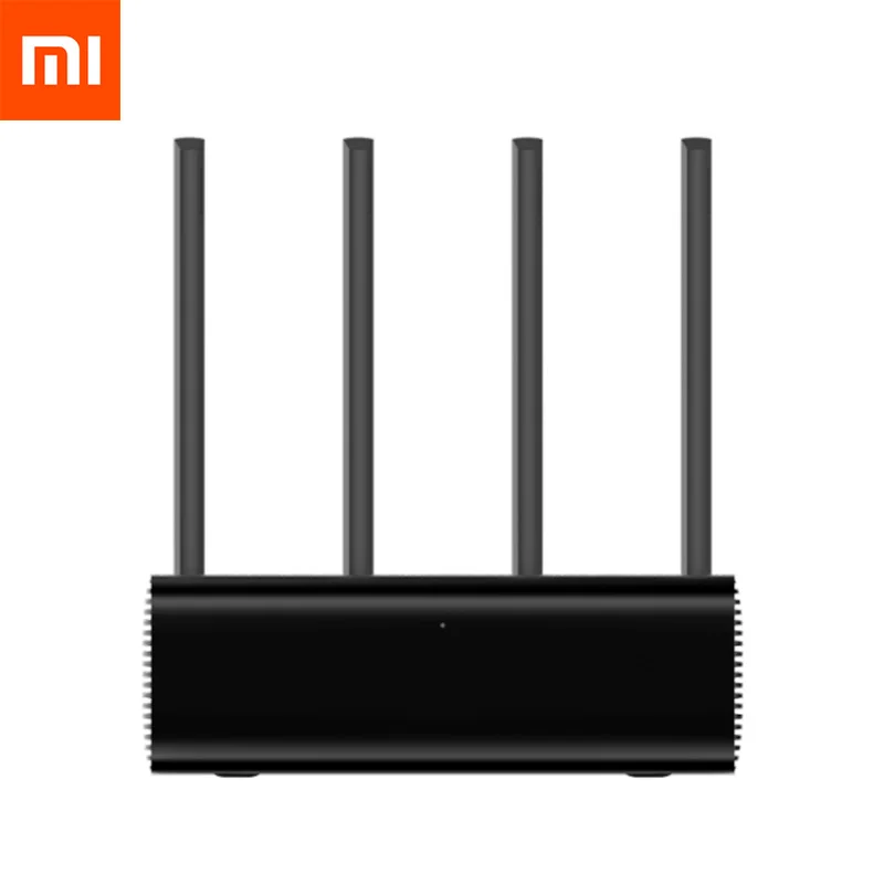 Xiaomi Mi WiFi беспроводной маршрутизатор Pro повторитель 1733 Мбит/с двойной rom 256 2,4G и 5G вспышка с 4 усилитель сигнала антенны сети