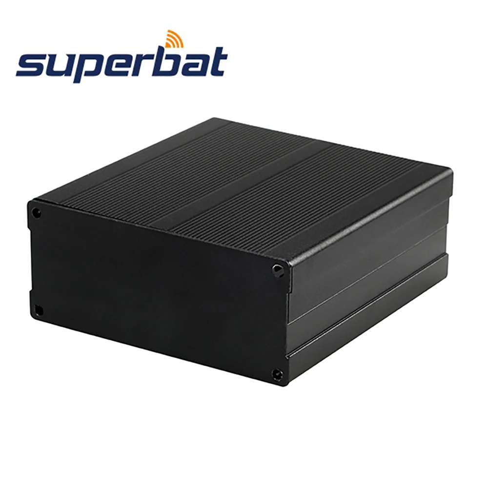 Superbat Aluminum Box Enclosure Case for Project Box Electronic DIY