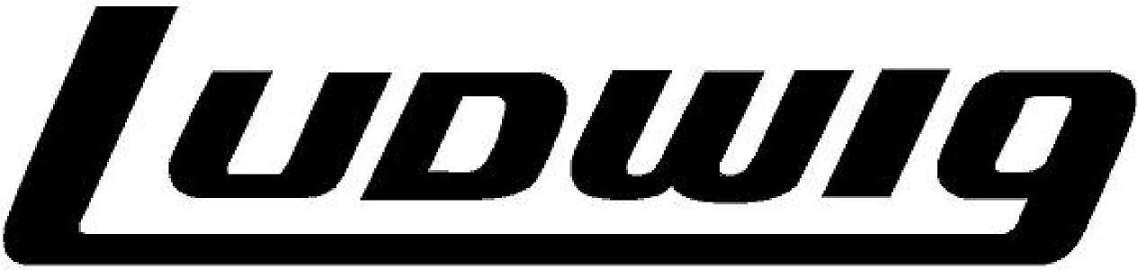 

For Ludwig Drum (1)Logo Decal/Sticker **Colour Choice** Various Sizes
