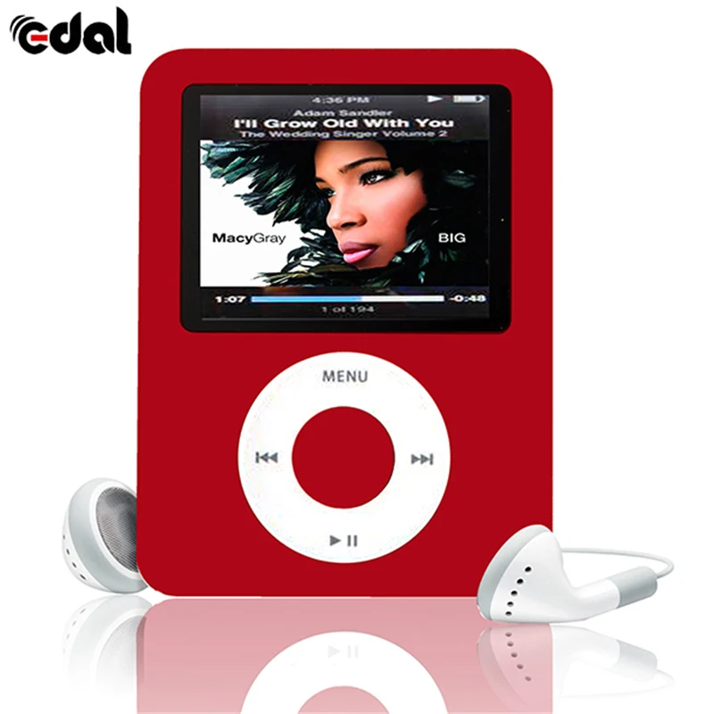 

EDAL Mini Portable MP3 Player 8GB