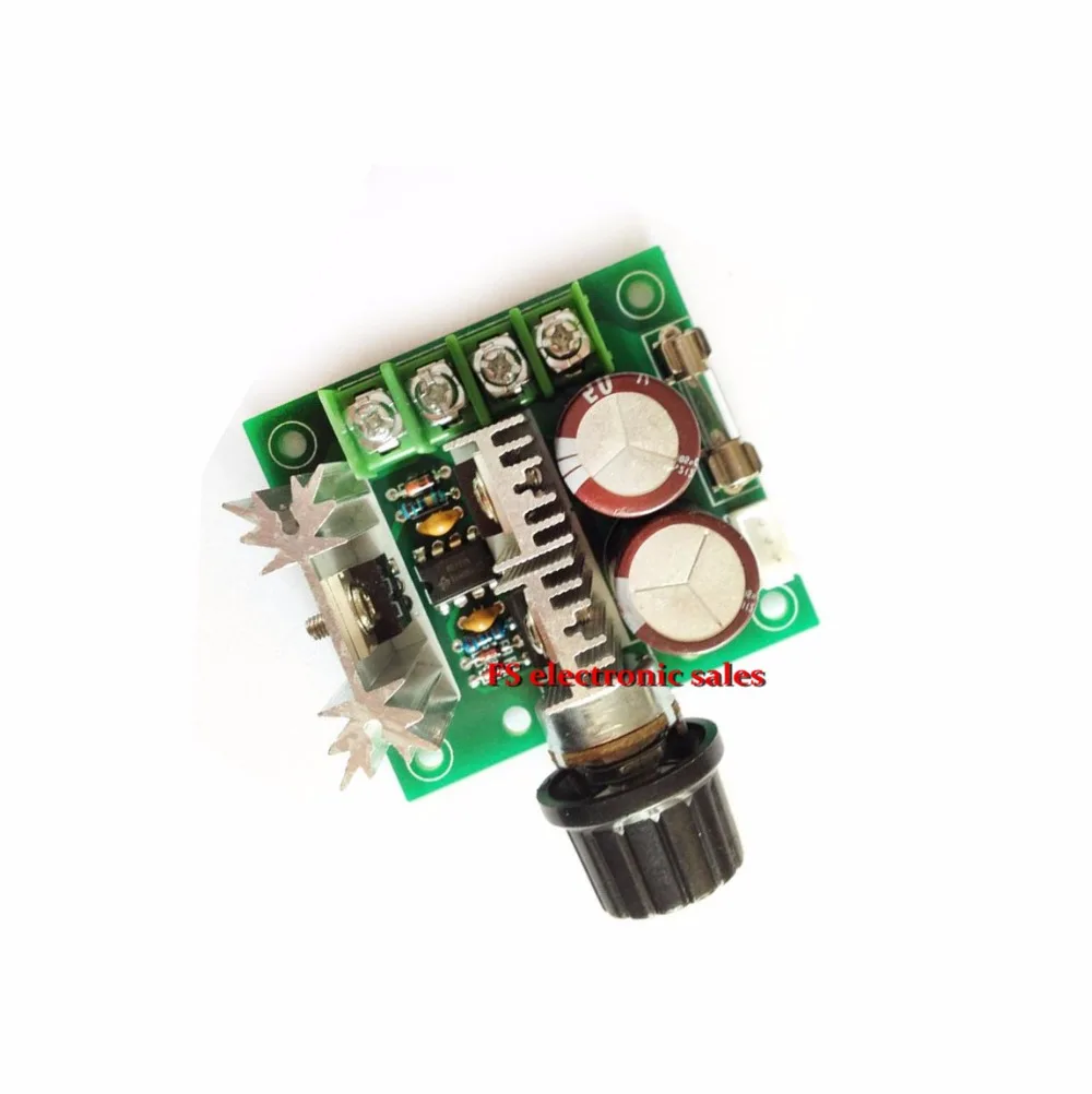 

12v 24v 36v 10A HHO PWM DC Motor Speed Controller Adjustable Driver