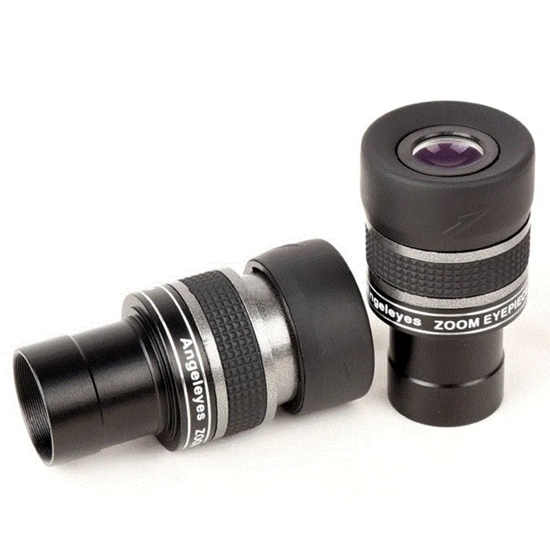 baratas Angeleyes 7.5mm A 22.5mm HD Zoom Contínuo Planeta Ocular Para Telescópio Astronômico Monocular Profissional Acessórios