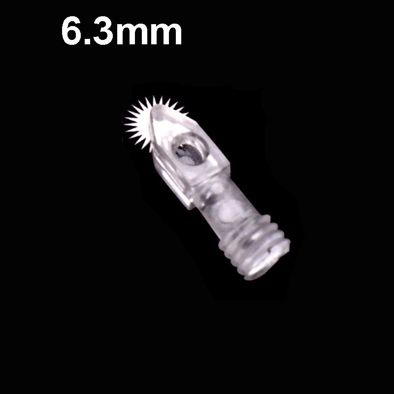Roll microblading needle
