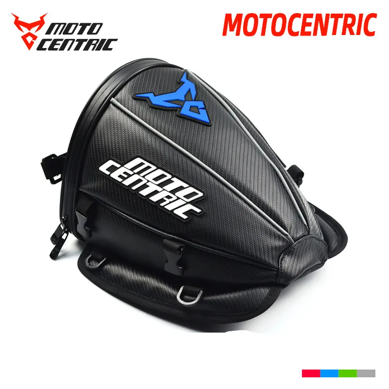 New Motorcycle Tail Bag Waterproof Motocross Racing Back Seat Saddle Bags Knight Rider Oil Tank |