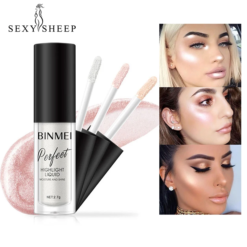 

SEXYSHEEP 3D Skin Balm Highlighter Bronzer Concealer Promotional Face Eye Contour Makeup Brighten Foundation