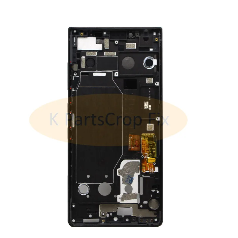 blackberry key 2 lcd with frame (3)