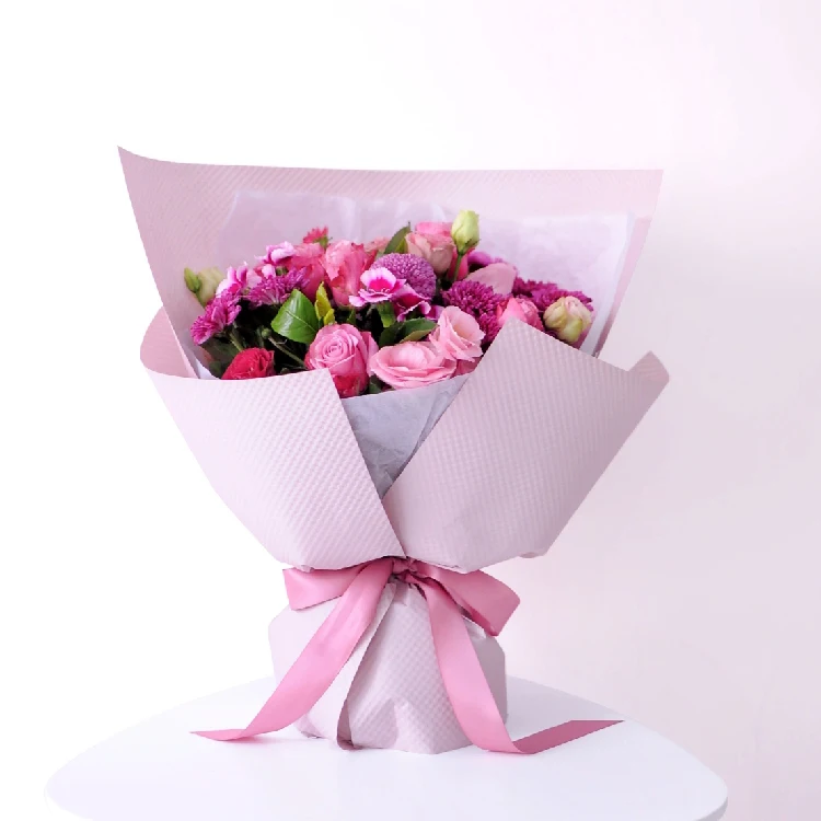 10 листов/мешок 60*60 см мерное тиснение художественная бумага оберточная бумага цветы подарок