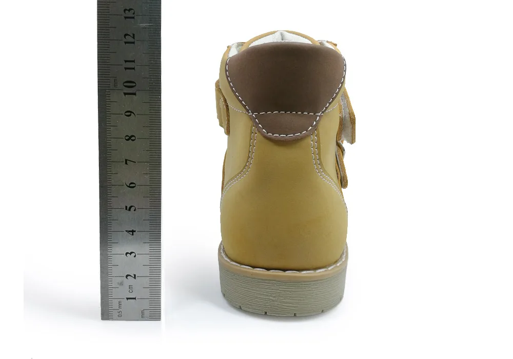 Ortoluckland/ботинки для маленьких детей; Повседневная обувь из натуральной кожи для мальчиков; ортопедическая обувь для детей; Новинка года; детские ботинки в европейском стиле