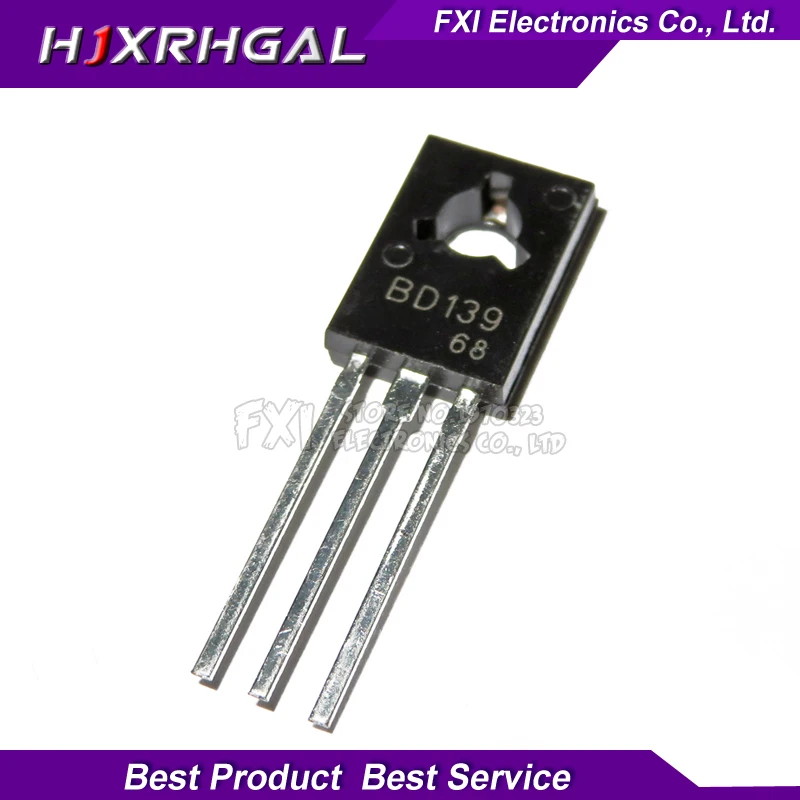 

20PCS BD139 TO126 TO-126 voltage regulator IC Transistor new original