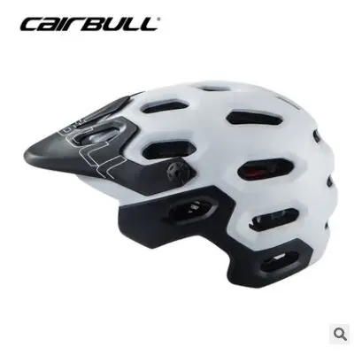 Cairbull MTB велосипед ралли спринтинг велосипедный шлем Casco Ciclismo горный велосипед Регулируемый козырек шлем безопасности шлем - Цвет: white