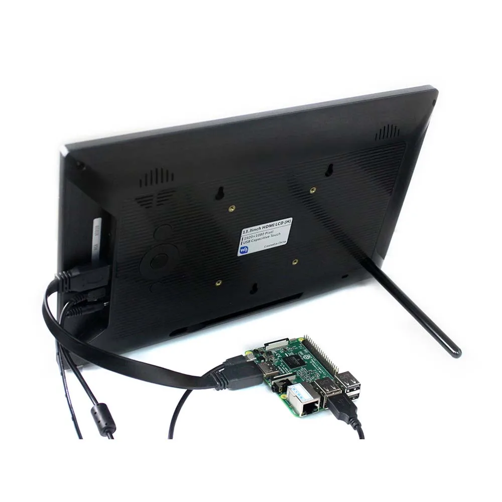 13.3inch-HDMI-LCD-H-with-Holder-4