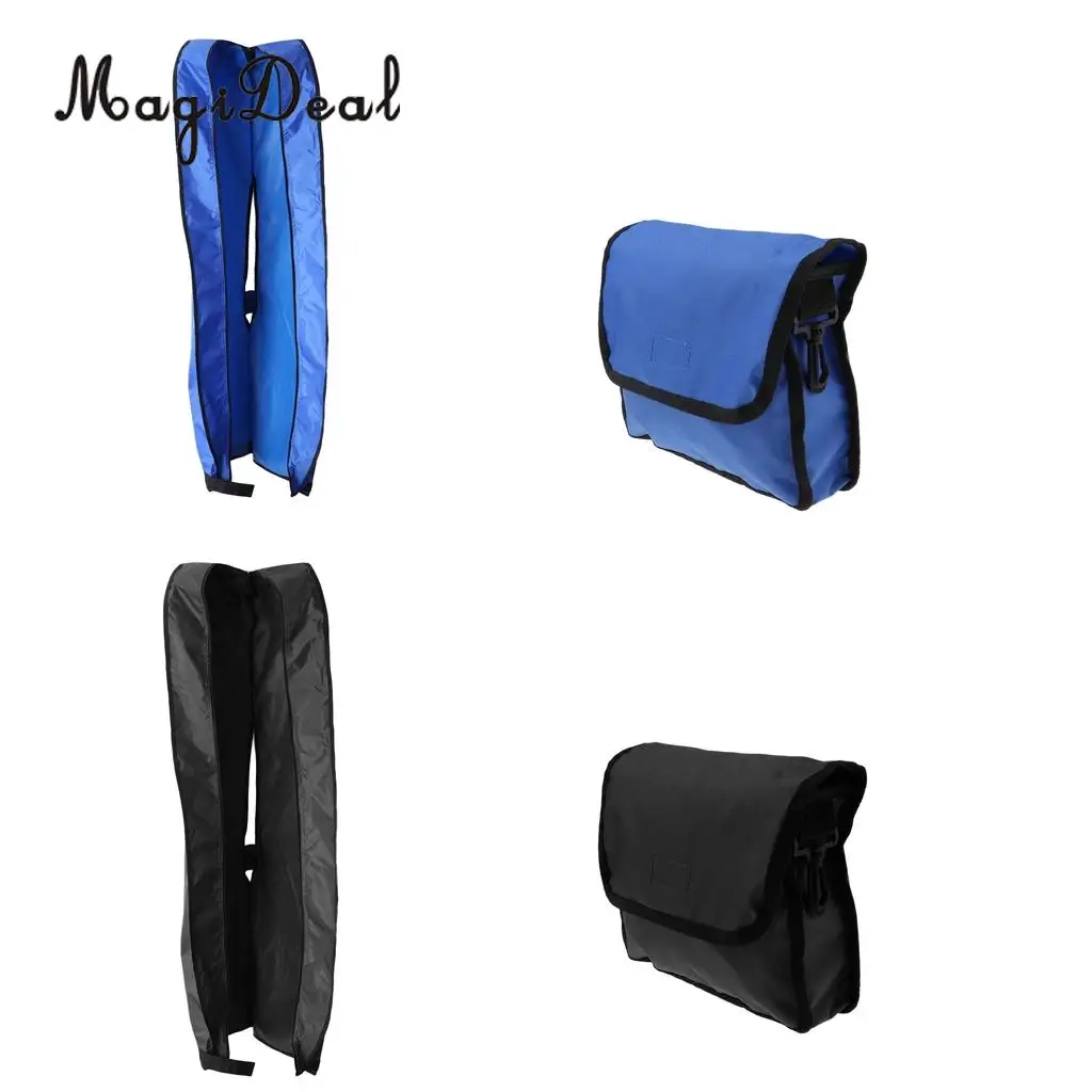 

Waterproof Universal Golf Club Bag Travel Flight Rain Cover Protector Zipper Case & Storage Bag