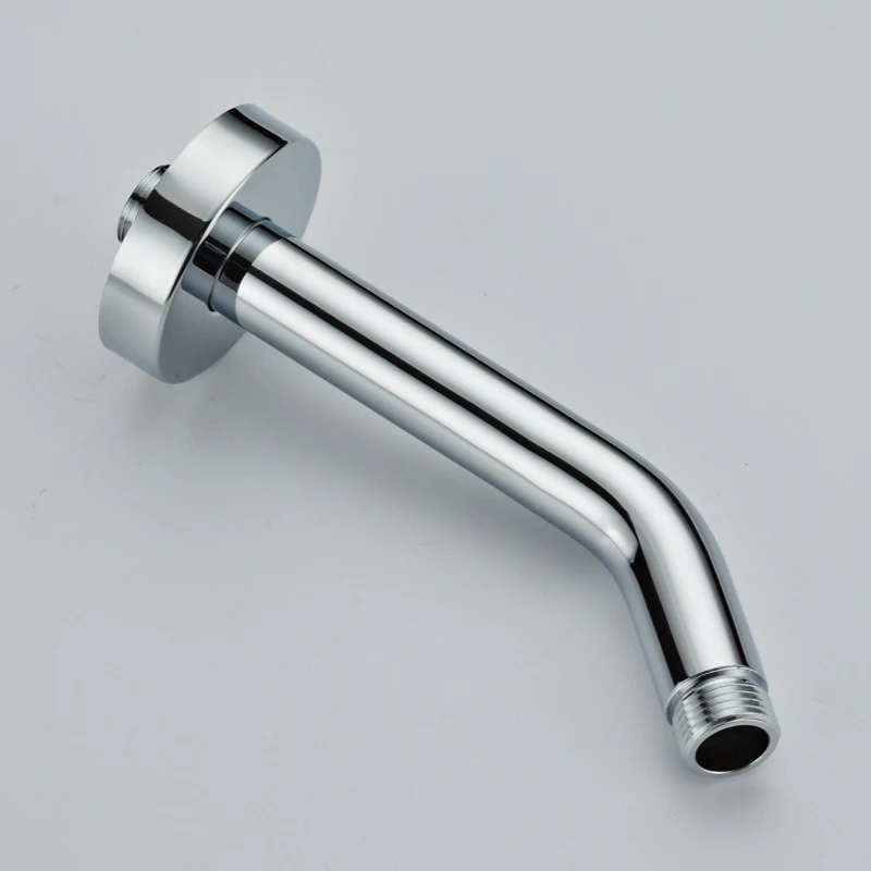 Buy 304 Stainless Steel Or Brass Shower Arms 15cm Wall