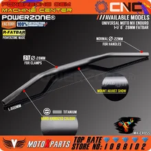 Renthal 1-1/" Жир Бар 28 мм Руль Ручка Бар Мотоцикл Мотокросс яма Байк ATV SX F EXC W CRF WRF YZF KLX RMZ эндуро