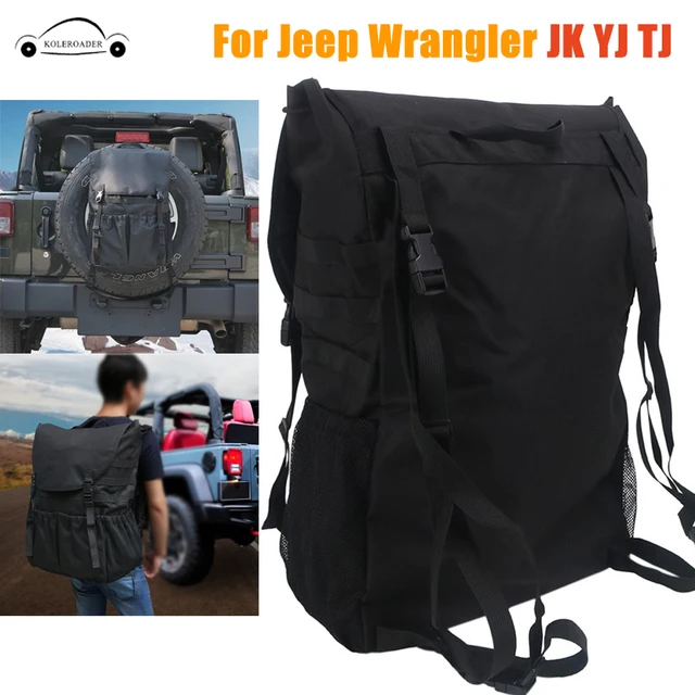 Tool Organizers Trunk Cargo Bags Spare Tire Storage Bag For Jeep Tool Organizers Trunk Cargo Bags Spare Tire Storage Bag For Jeep Wrangler Jk Tj Yj Luggage