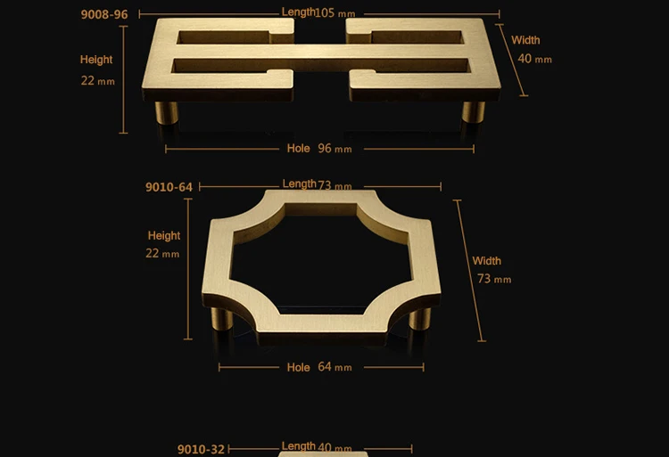Различные стили, цельные латунные ручки и ручки для шкафа, мебель для ящика, шкаф, шкаф, винтажные ручки, дверные ручки