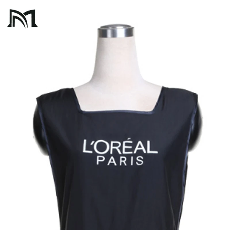 Hairdress Wrap Polyester Professional Hair Styling Sleeveless Protect Vest Hairpin Work Apron 85*47CM for Adult Cape B8 Hairdress Wrap Polyester Professional Hair Styling Sleeveless Protect Vest Hairpin Work Apron 85*47CM for Adult Cape B8