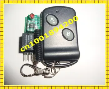 

12V1CHMini wireless switch Pin receiver Board with remote control MomentaryNon-Latched/Latched Max Load 250V 3A 39*16*12.5mm