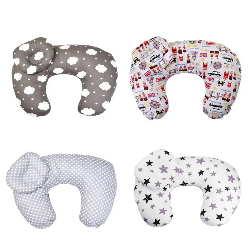 

Baby Nursing Pillows Maternity Baby Breastfeeding Pillow Infant Cuddle U-Shaped Newbron Cotton Feeding Waist Cushion for nursing
