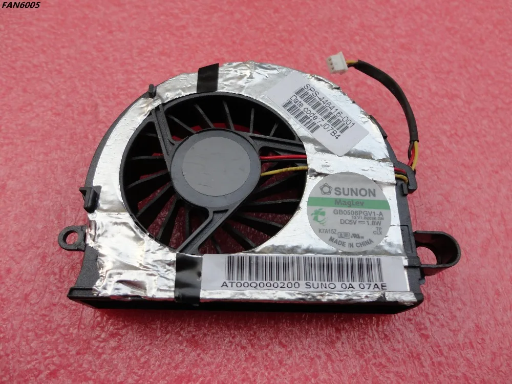 Процессор ноутбука охлаждающее устройство Φ COMPAQ 6910P 6910C 6515P 6510P 446416-001 13.v1.b2626.gn 5V 1 75 W